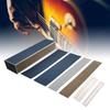 Guitar Fret Sanding Leveler With Sandpaper & Fingerboard Guards Guitar Fret Leveling Beam Tool Set for Guitar, Bass