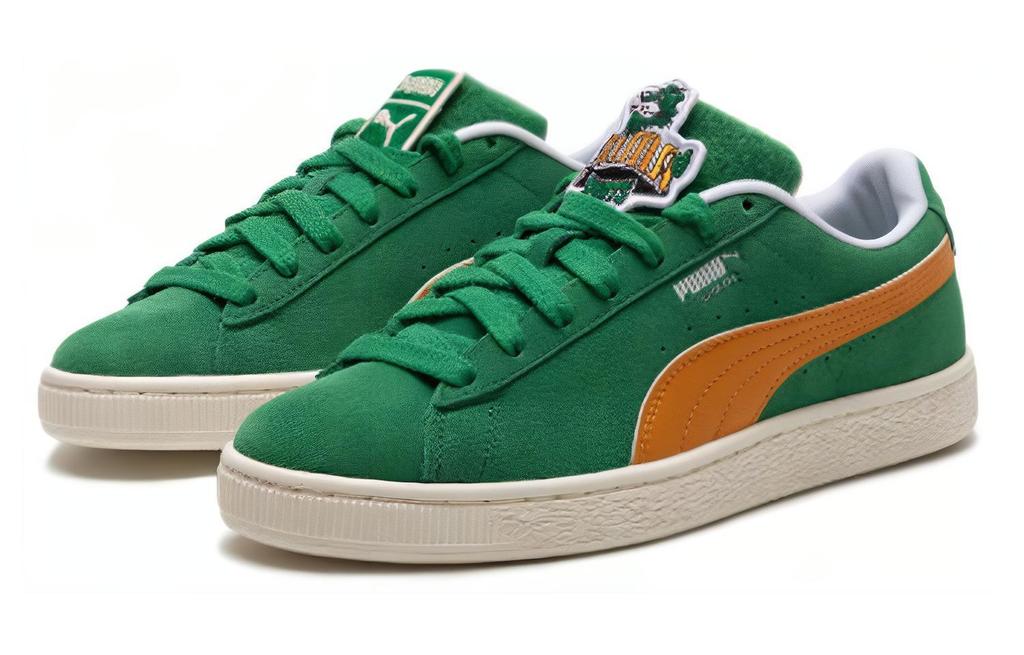 Puma Wildlederflicken 'Archive Green' 395388-01