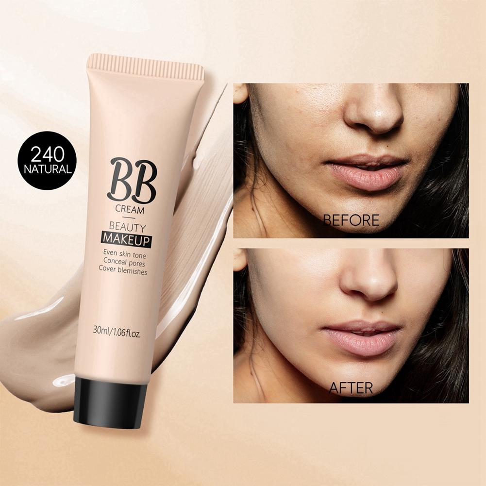 

BB крем Вирівнює тон шкіри Приховує пори Маскує недоліки Водостійкий та Стійкий
