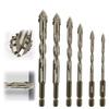 Hex Shank Drill Bits 10 Mm Alloy Steel Drill Bits Chip Clearance Capability Home Improvement For Drills And Screwdrivers