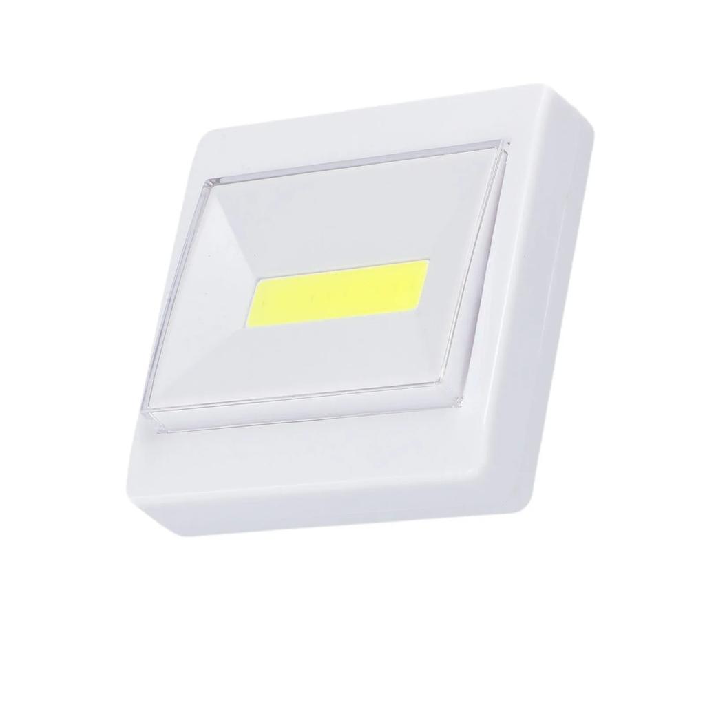 Battery Powered COB LED Wall Night Lights Easy Install and Replace Low Voltage Lighting Perfect for Various Indoor Spaces