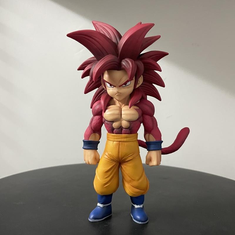 Dragon Ball Anime Characters Big Devil Super Saiyan 4 Son Goku Action Figure Pvc Figurine Model Collection Decoration Toys