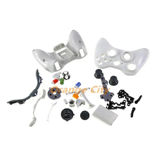 Sostituzione Per Custodia Cover Kit Controller Wireless XBOX360 Thumbstick Per Gamepad Xbox 360 Guscio Abitacolo Completo e Pulsanti