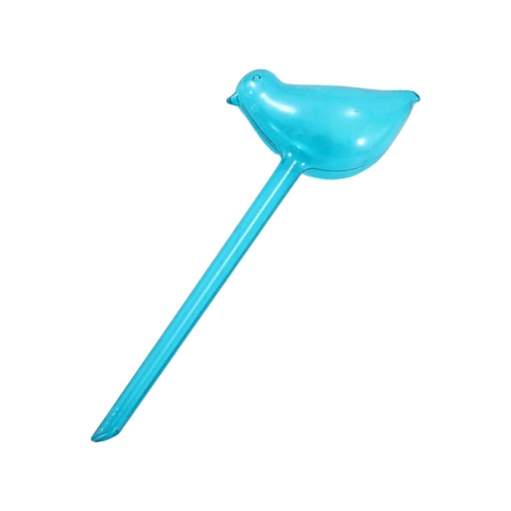 PVC Plastic Bird Plant Watering Globe Dispenser for Indoor Plant Flower Outdoor Houseplant Watering Bulb Dripper