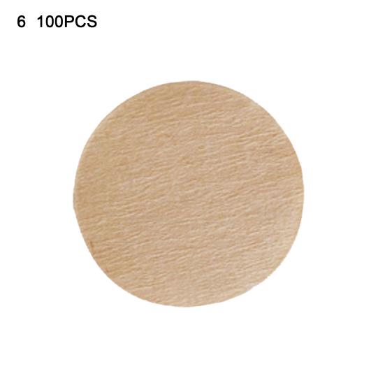 100Pcs Round Home Office Cafe Coffee Filter Paper Moka Pot Espresso Tea Strainer Sale Goods