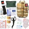 First Aid Camping Kit: IFAK, EMT Scissors, Rapid Wound Healing Supplies for Outdoor Emergencies