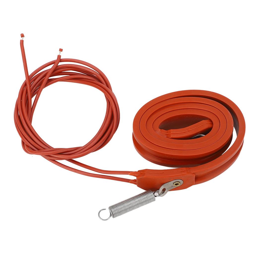 AC220V 45W Heating Tape Self Regulating Insulation Electric Heating Cable for Compressor Water Pipe