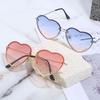 Love Sunglasses Feminine Personality Sunglasses Female Tide Birthday Dance Party Decoration