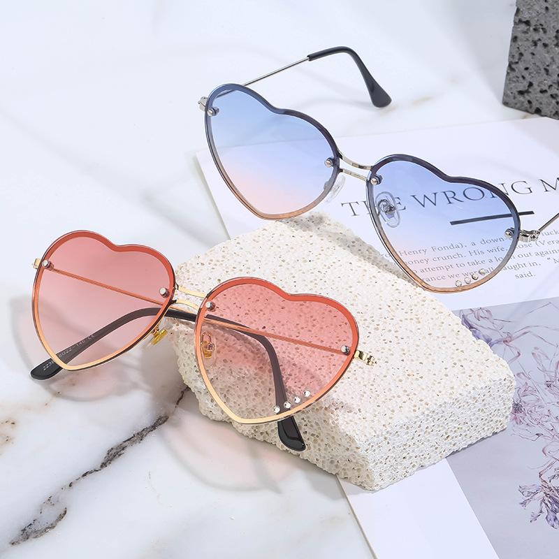 Love Sunglasses Feminine Personality Sunglasses Female Tide Birthday Dance Party Decoration