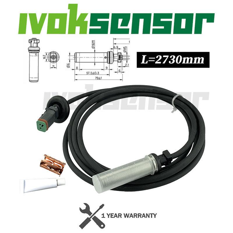 L=2730mm 441 032 387 0 ABS Sensor Wheel Speed Sensor For RENAULT TRUCK VOLVO FH FM FMX NH BUS 21247154 20528661 DT 2.25333