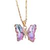 Elegant Butterfly Pendant Necklace Symbolizing Grace and Charm for Fashionable Women In Daily Wear or Parties