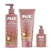 PLIX- THE PLANT FIX Len Ultra Gładkie Połączenie Szampon Dla Mężczyzn i Kobiet