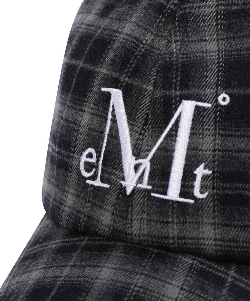 Mucent Signature Petten (Zwart Geruit)