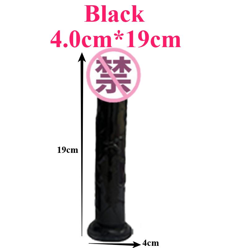 Realistic Big Dildo 7 Sizes Women Erotic Anal Sex Toys Dildo Suction Cup Jelly Dick Gay Soft Clitoris Vaginal Masturbators Penis