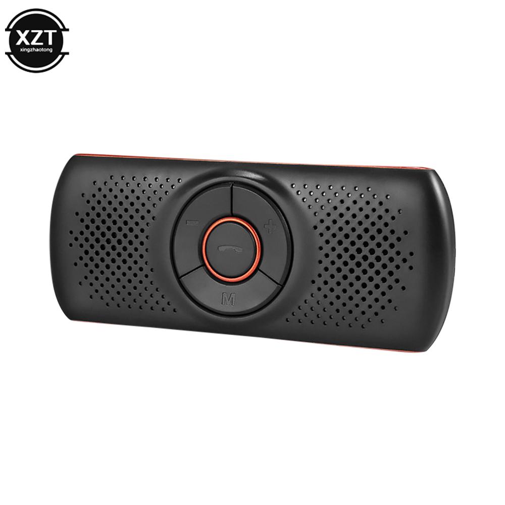 Wireless Bluetooth-compatible Car Kit Set Handsfree Speakerphone Multipoint Sun Visor Speaker for Phone Smartphones Car B-T