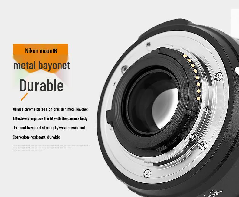 YONGNUO YN50mm F1.8 EF Mount Autofocus Prime Lens with Large Aperture