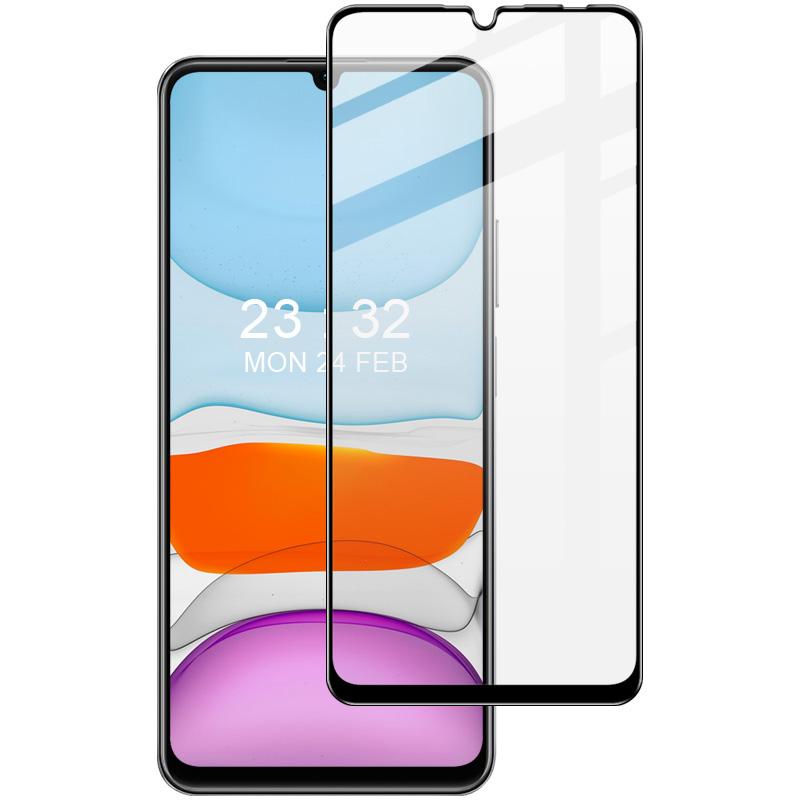 

IMAK Pro+ Series Full Glue Full Screen Protector for Realme C53 (Global)/C53 (India)/C51,Tempered Glass Anti-explosion Film Type A