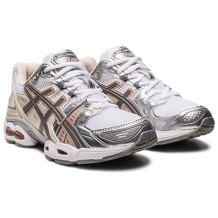 Asics Dámske tenisky Gel Nimbus 9 White Oatmeal 1202A278-104