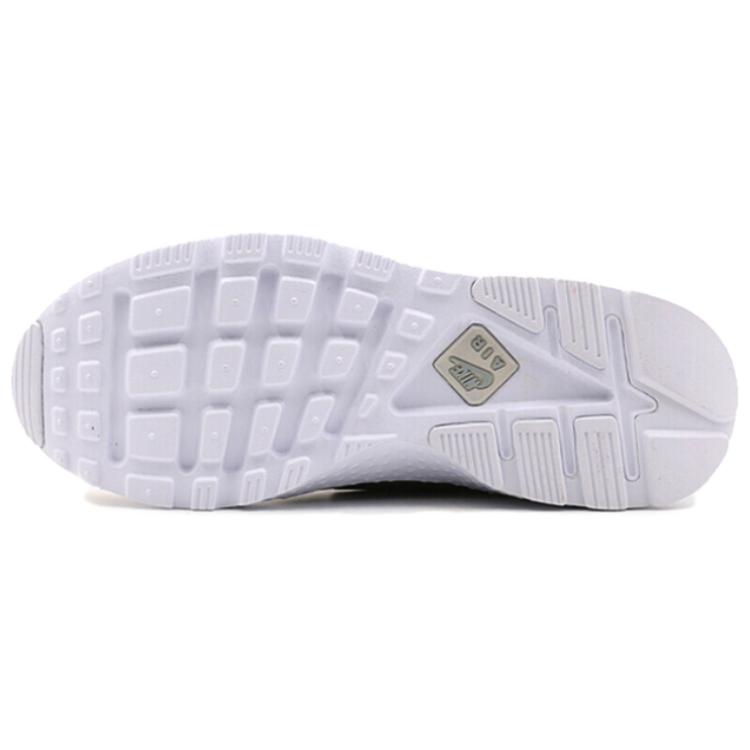 Nike Air Huarache Run Ultra Light Pimpstein Damesneakers Hvit Lys Bein 819151-015