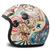 DMD Open Face Helmet Vintage