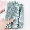 Multi-Functional Reusable Lint  Cloths Absorbent Fish-scale Microfiber Glass Cleaning Cloth Nanoscale Cleaning Cloth