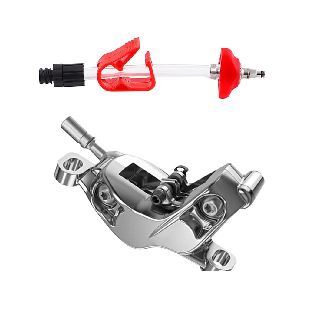 HOUSON Oil Bleeding Kit Tool, Oil Bleeder Set Hydraulic Disc