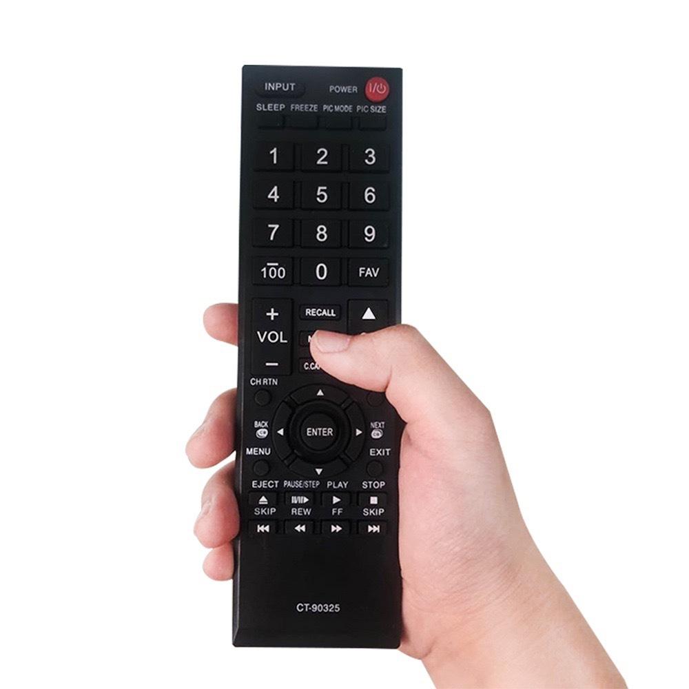 Suitable for Toshiba TV Infrared Remote Control CT-90325 CT-90329 90406 90351 90336