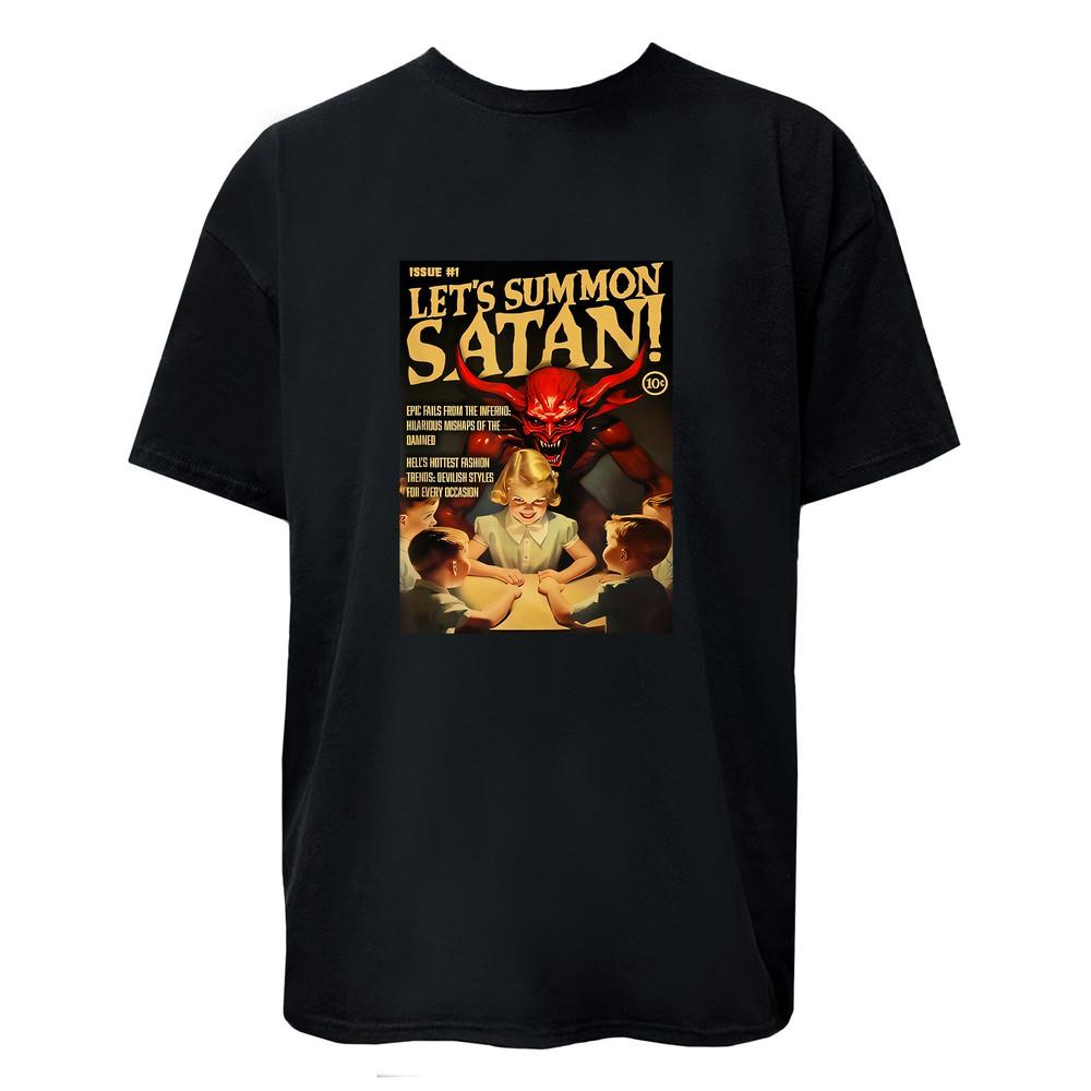 Summon Satan Epic Fails Inferno Devilish Styles T-shirt