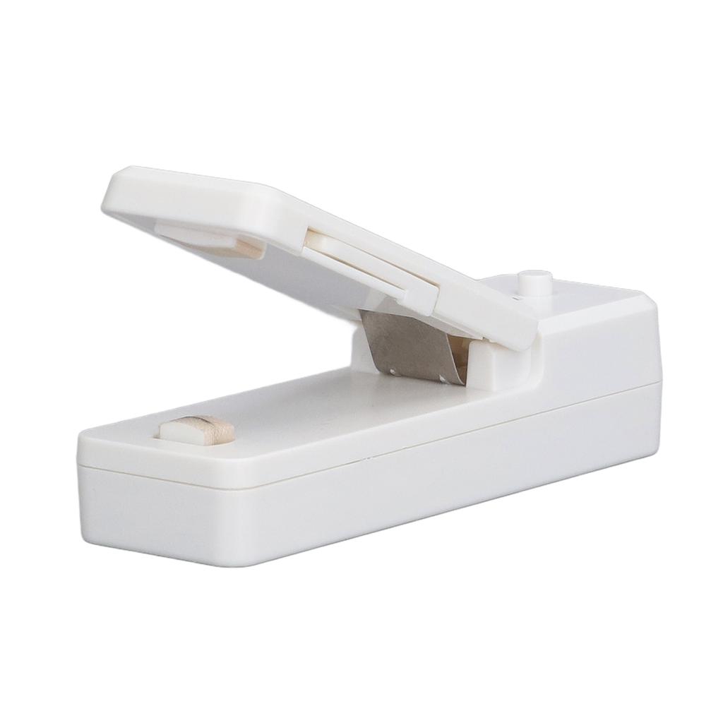 Portable Mini Bag Sealer with Magnet USB Charging Plastic Bag Sealing Machine for Home Kitchen