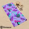Memphis Shape Soft Portable Travel Towel Unisex Ultra Lightweight Microfiber Oversized Sand Free Quick Dry Beach Towel