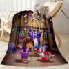 Dora Explorer Blanket Durable Comfort Perfect for Sofa Livingroom Couch All-Season Use Modern Style Unique Gift for Family and Friends Camping