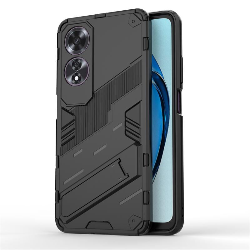 Phone Holder Case For Oppo A60 Case Bumper Anti-knock Armor Full Edge Back Cover For Oppo A60 Case For Oppo A60 A 60 6.67 inch