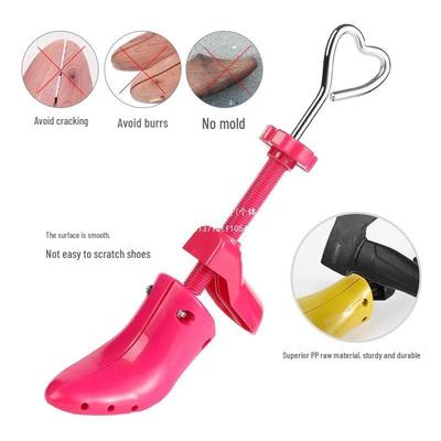 Universeller Schuhspanner für Damen & Herren - Verstellbarer Expander für Länge, Weite & Höhe