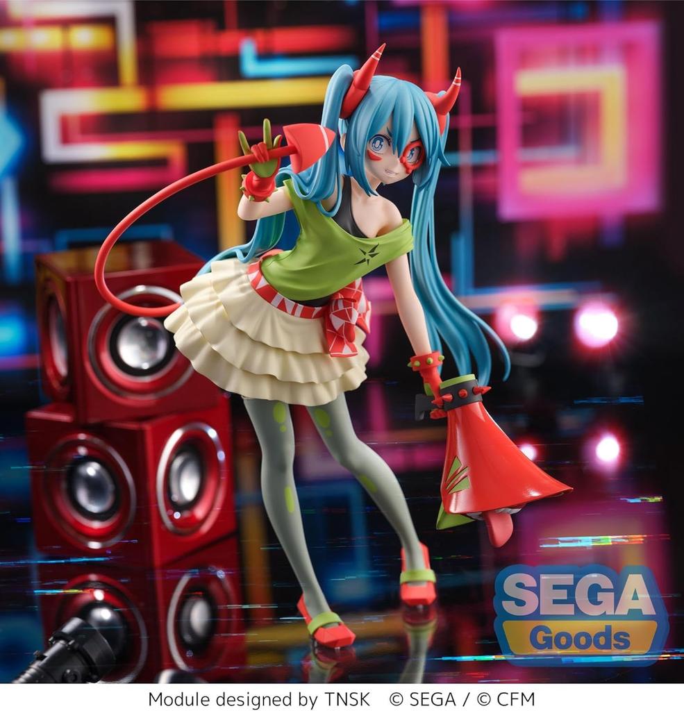 ThunderTech Hatsune Miku Project Diva Figure X-DEMonster T.R. Figurizm