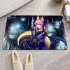 T-Tamamo No Mae Bodenteppich Nordischer Stil Heimfußmatte Badezimmer-Toilettenmatten Schlafzimmer Hoteldekor Matte