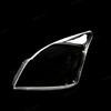 Head Lights Cover For Toyota Land Cruiser Prado J120 2003~2009 Transparent Housing Front Headlights Lens Shell Glass Lampcover