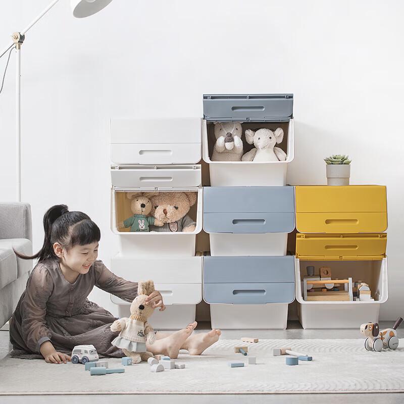 CHAHUA 34L Outdoor Picnic Storage Boxes (3-Pack)