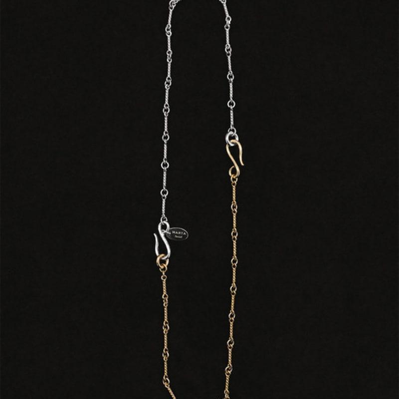 MARTA Half and half necklace