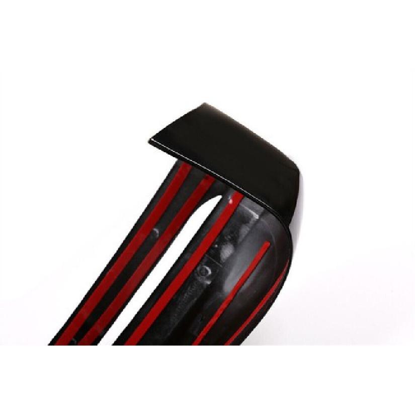 Gloss Black ABS Side Rearview Mirror Caps Cover For BMW 3 5 7 Series 6GT G20 G30