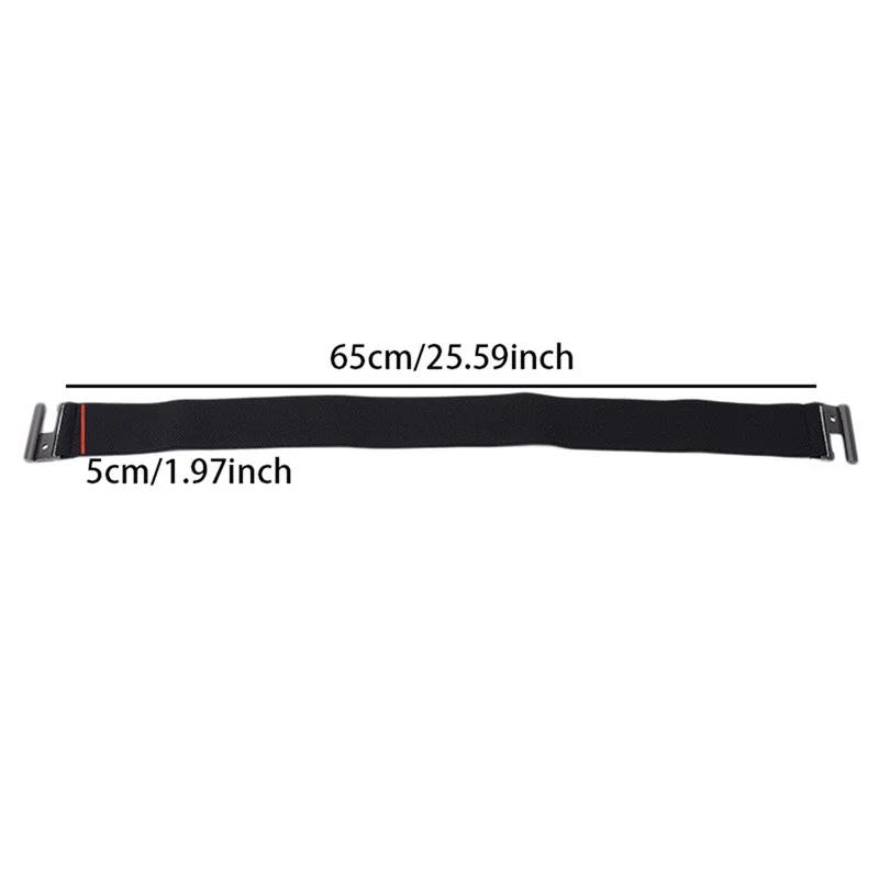 Customizable Highly Elastic Reverse Buckle Elastic Band Hook Loop Cable Ties Straps Sticky Fastener Tape