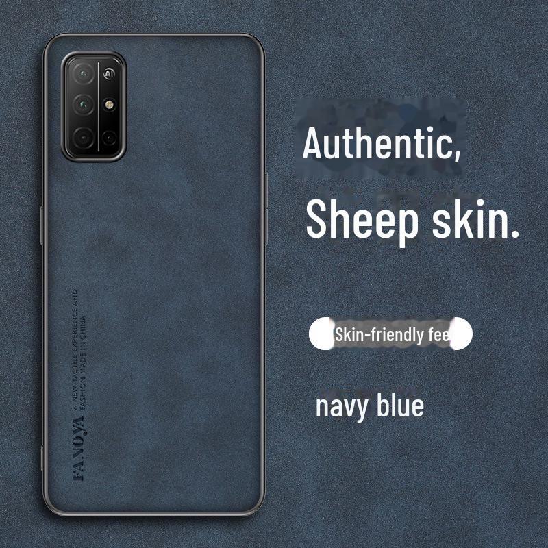 Huawei Honor 30s Silicone Protective Case - Anti-Fall Soft Cover for Men & Women