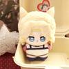 Johnny Joestar Gyro Zeppeli Plush Doll 10Cm Anime Cosplay Stuffed Doll Cute Peripherals Keychain For Fans Birthday Gift