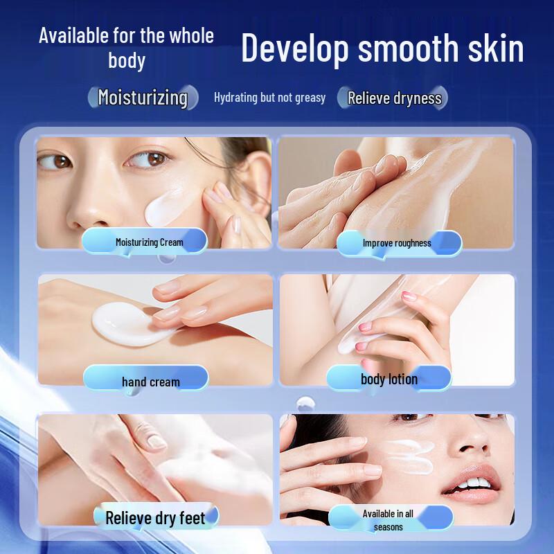 BEAUTY NOTES Urea & Fruit Acid Smoothing Body Cream