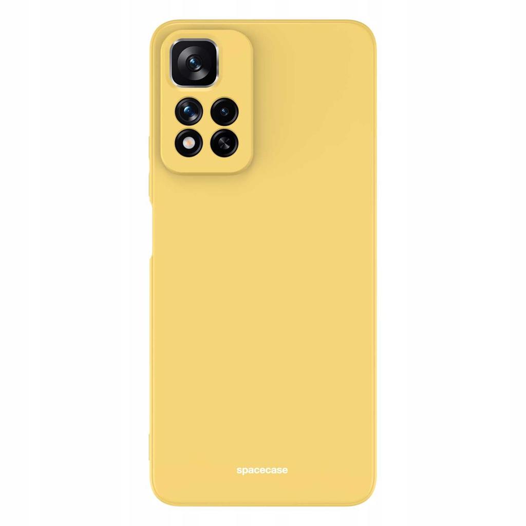 Sc Silicone Case Redmi Note 11 Pro+ Yellow