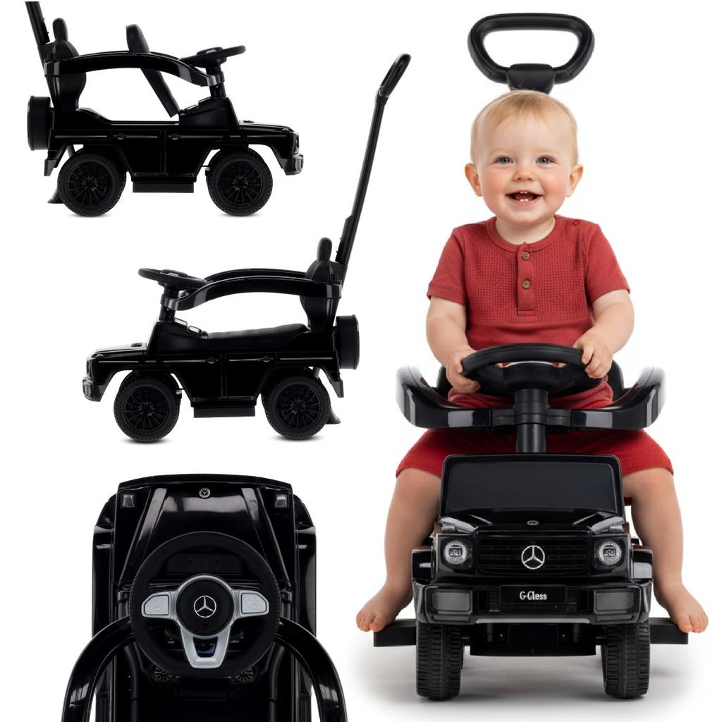 Draisienne Pousseur Déambulateur Pour Enfants Mercedes Benz Classe G Noir