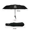 Parasol Automatycznie Składany z Logo Samochodu Parasole Anty-UV Dla Lexus F SPORT ES RX NX LS UX LM LX GX LC RZ IS CT GS RC HS SC TX LBX I