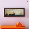 Dollhouse Miniature Photo Frame Oil Painting Wall Painting Furniture Accessories