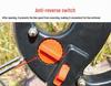 High-End Stainless Steel Kite Reel with Handbrake, Anti-Reverse, and Large Bearing for Sea Fishing