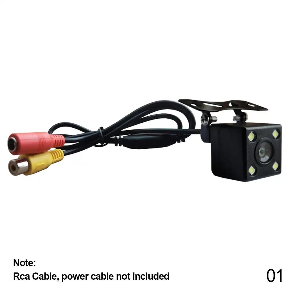 

NEW Car Rear View Camera 4/8/12LED Wide Angle HD Waterproof Backup Parking Reverse Car DVR Night Vision Safety Monitor Auto Part