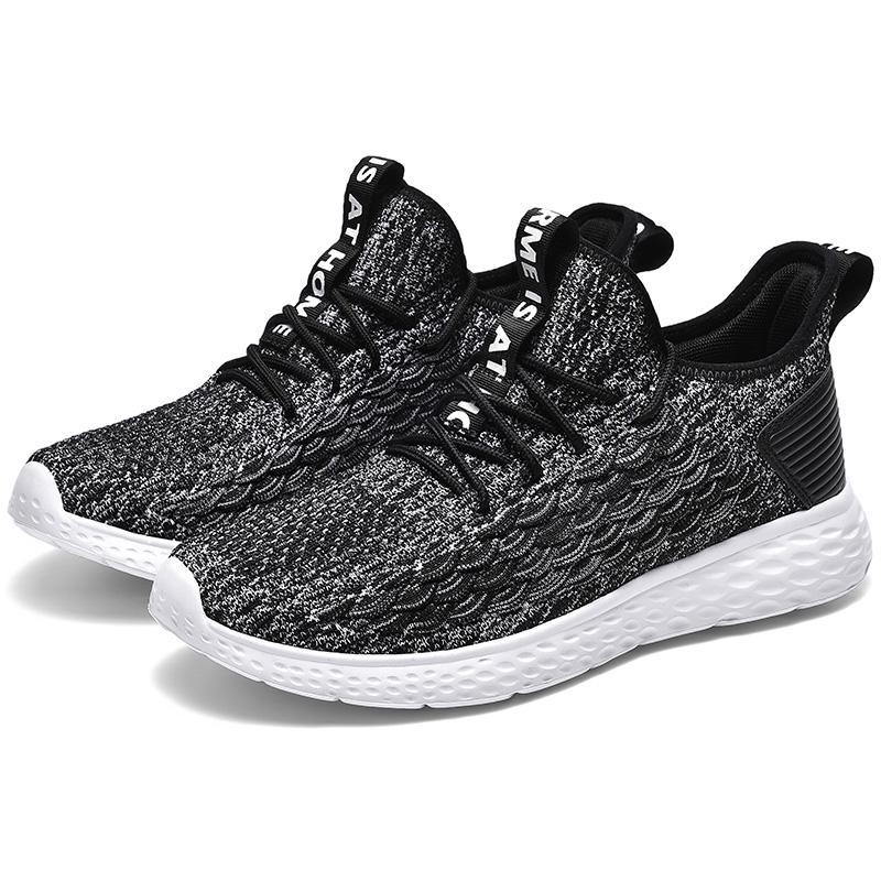 Outdoor Leisure  Shock-Absorbing Sports Men S Shoes Lightweight Breathable  Men S Sports Shoes Summer Non-Slip Air-Cushion Shoes 39